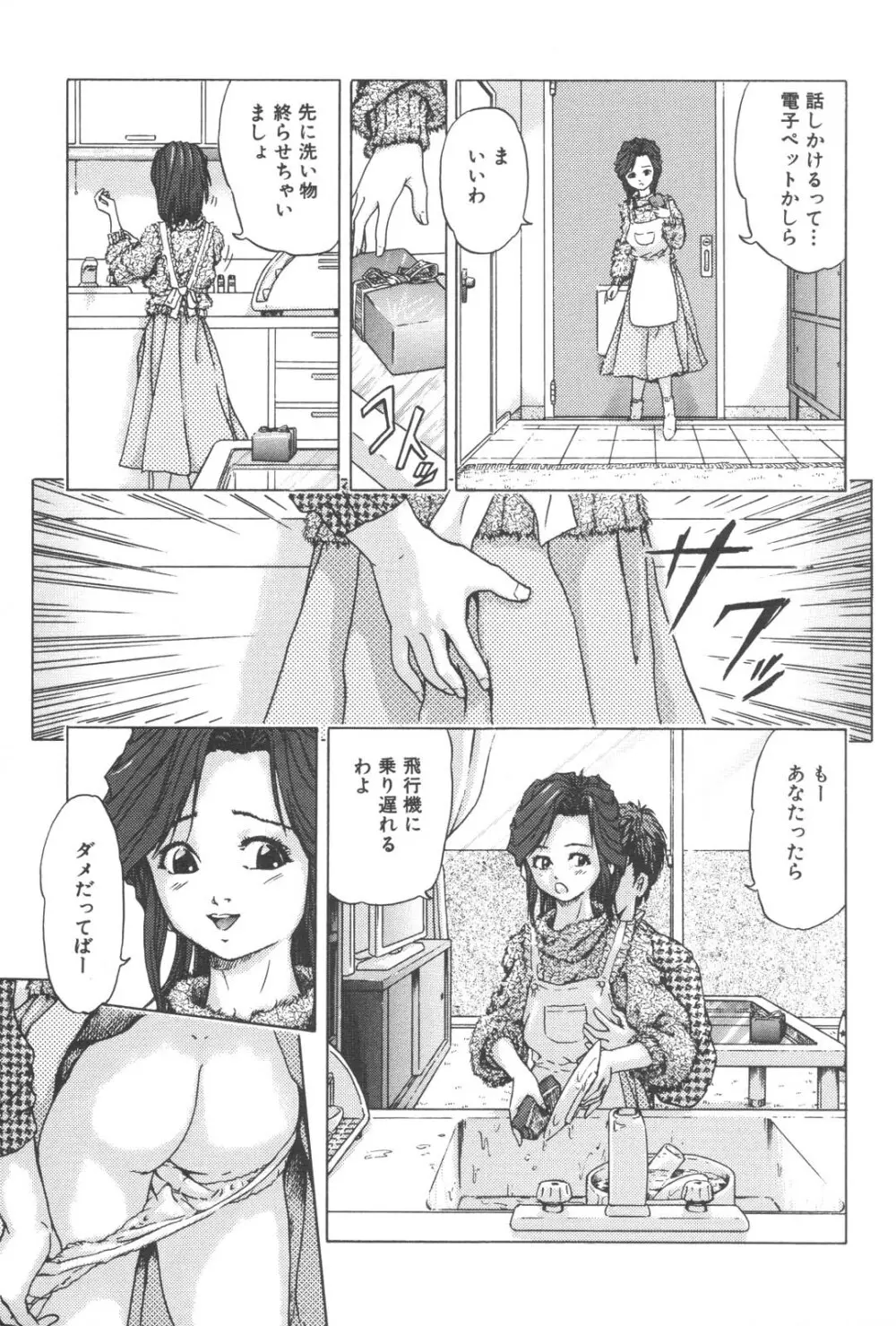 禁断姦淫 Vol. 21 母子激姦 197ページ