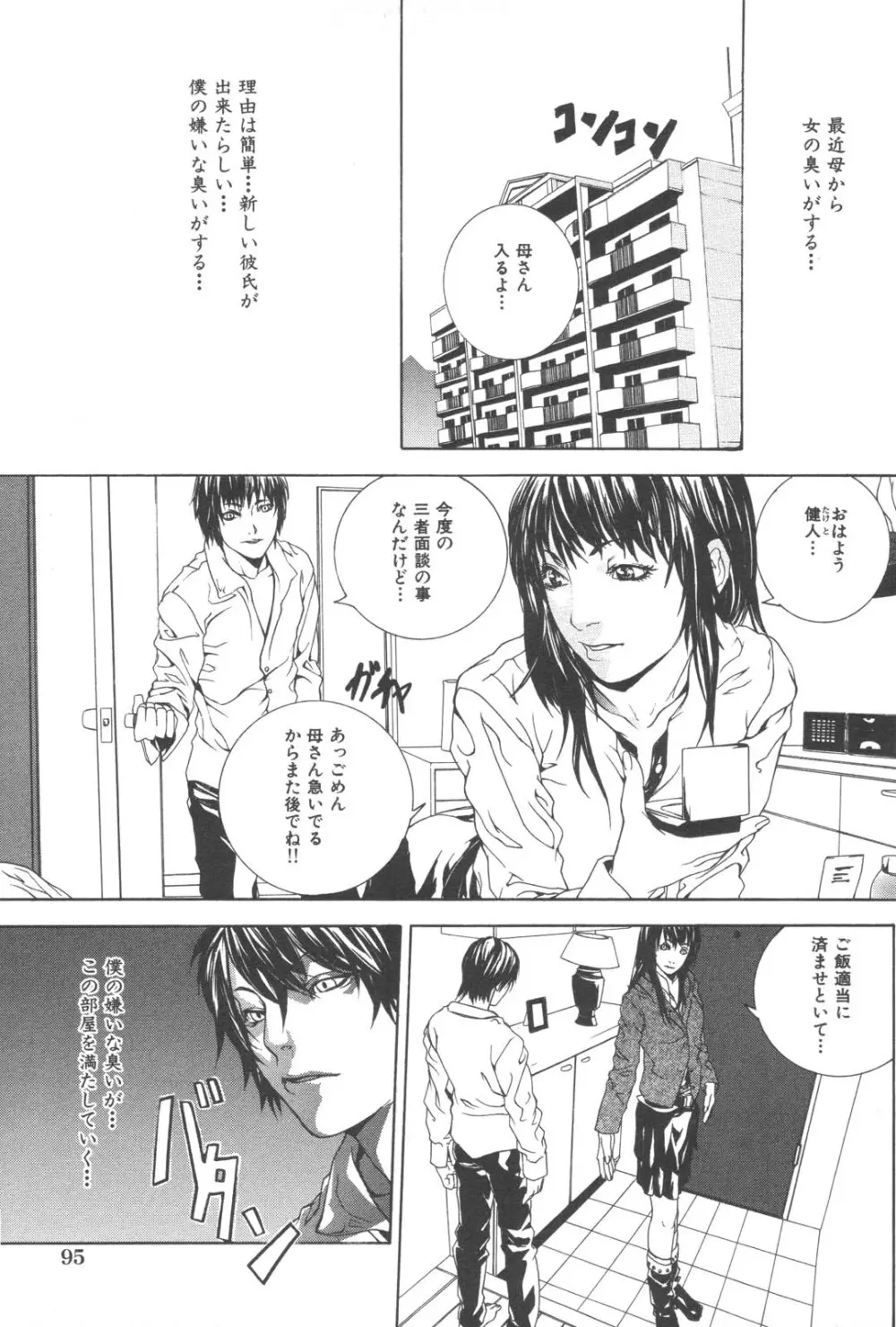 禁断姦淫 Vol. 21 母子激姦 95ページ