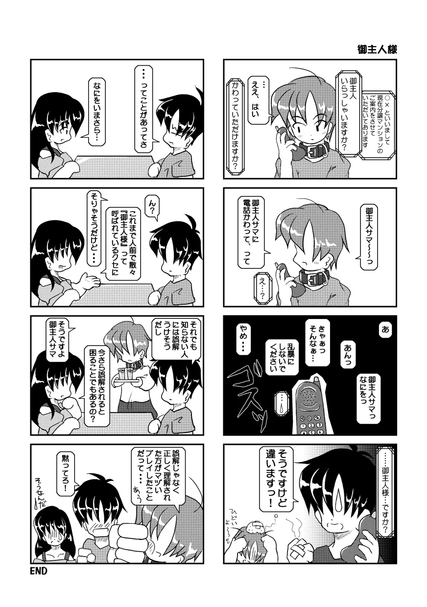 首輪日記 15ページ