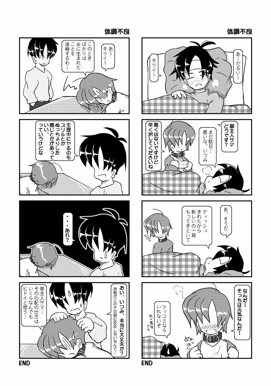 首輪日記 17ページ