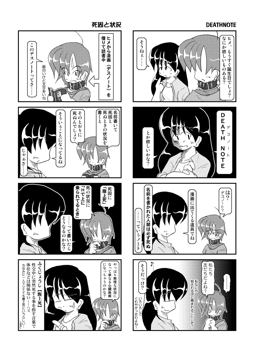 首輪日記 3 16ページ