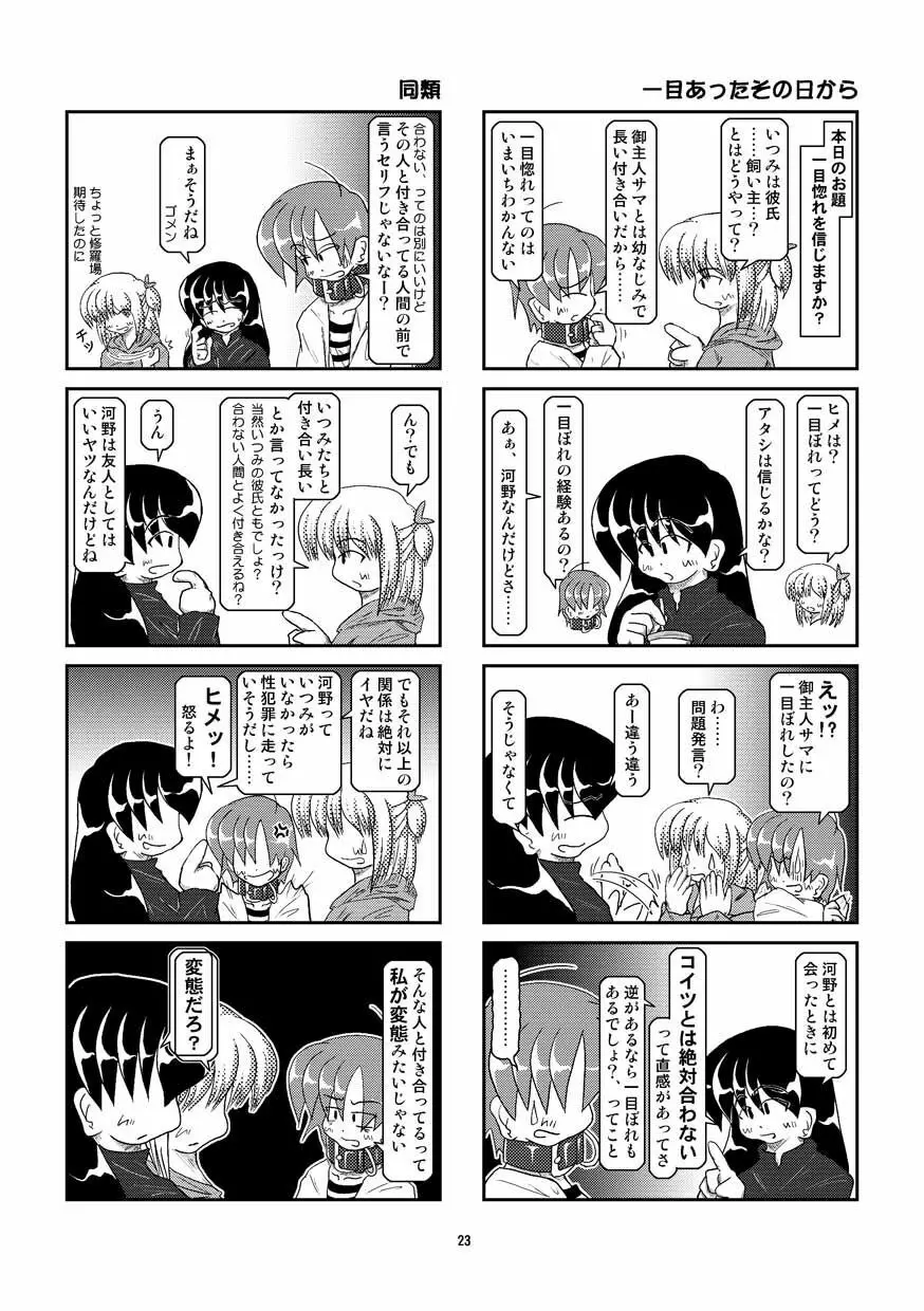 首輪日記 5 23ページ