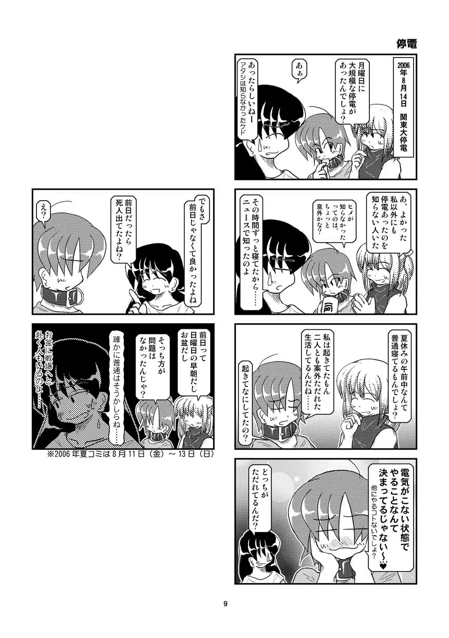 首輪日記 5 9ページ