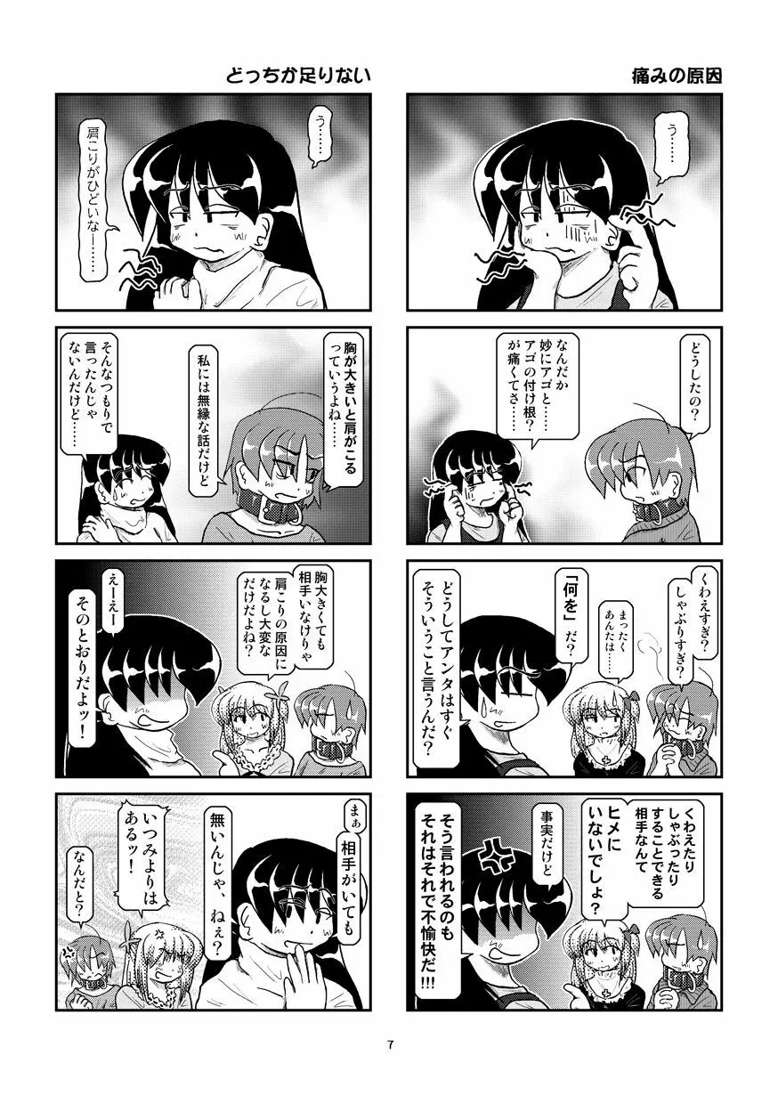 首輪日記 7 8ページ