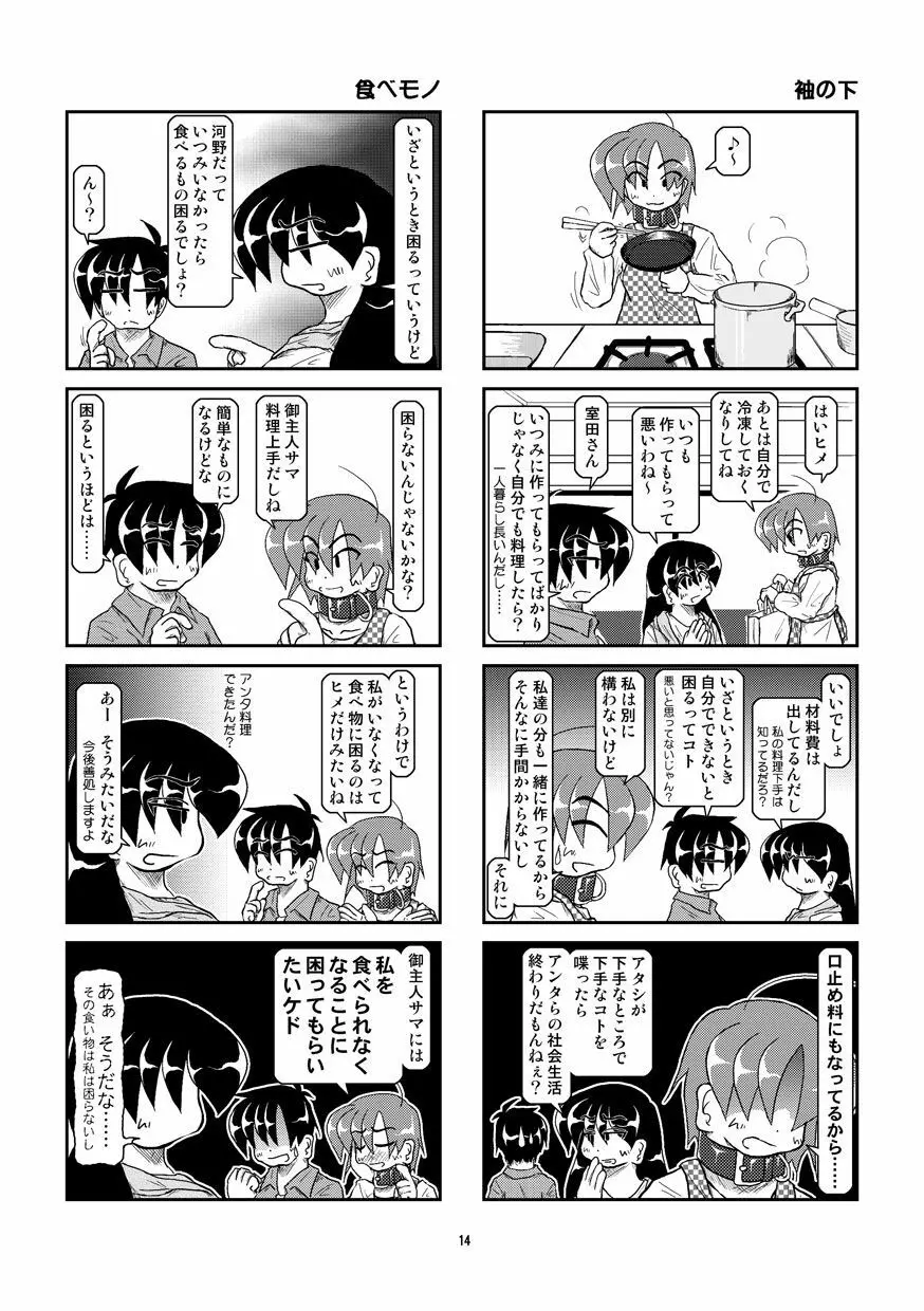 首輪日記 8 14ページ