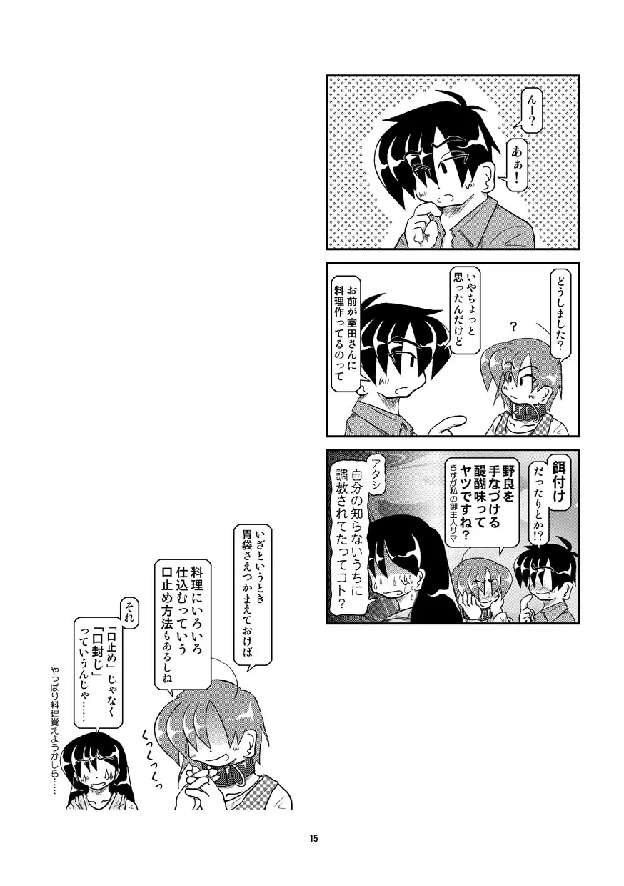 首輪日記 8 15ページ