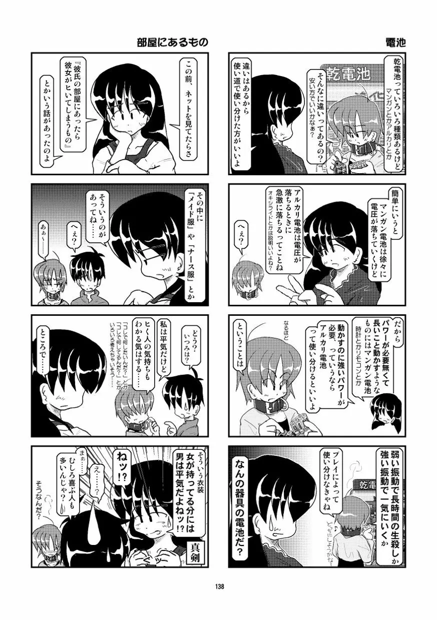 首輪日記 総集編 129ページ