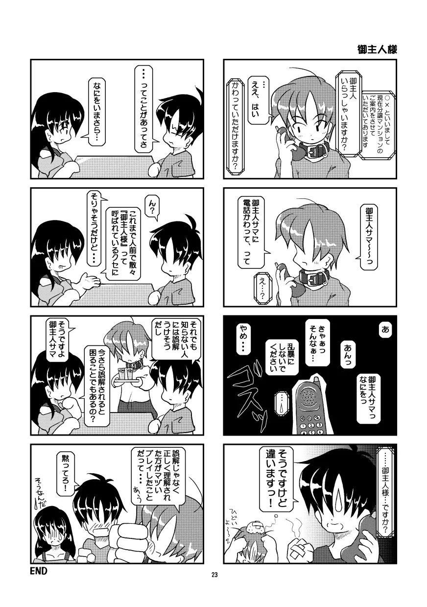 首輪日記 総集編 20ページ