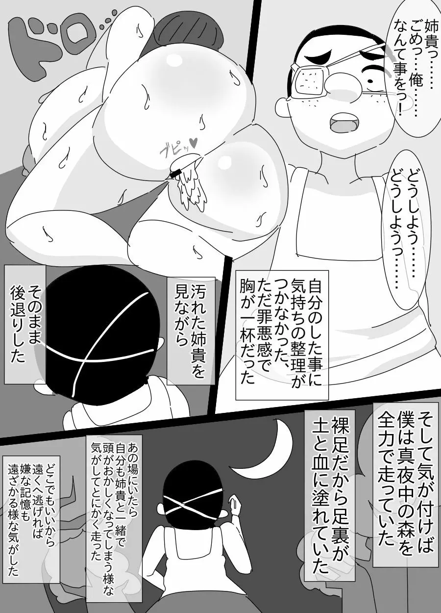 河童とオッサンに犯された姉貴 37ページ