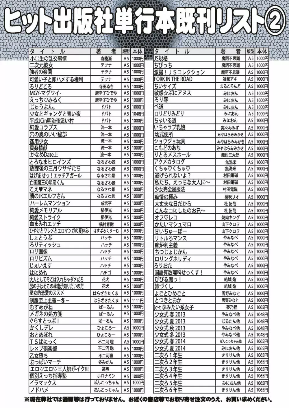 COMIC 阿吽 2019年3月号 450ページ