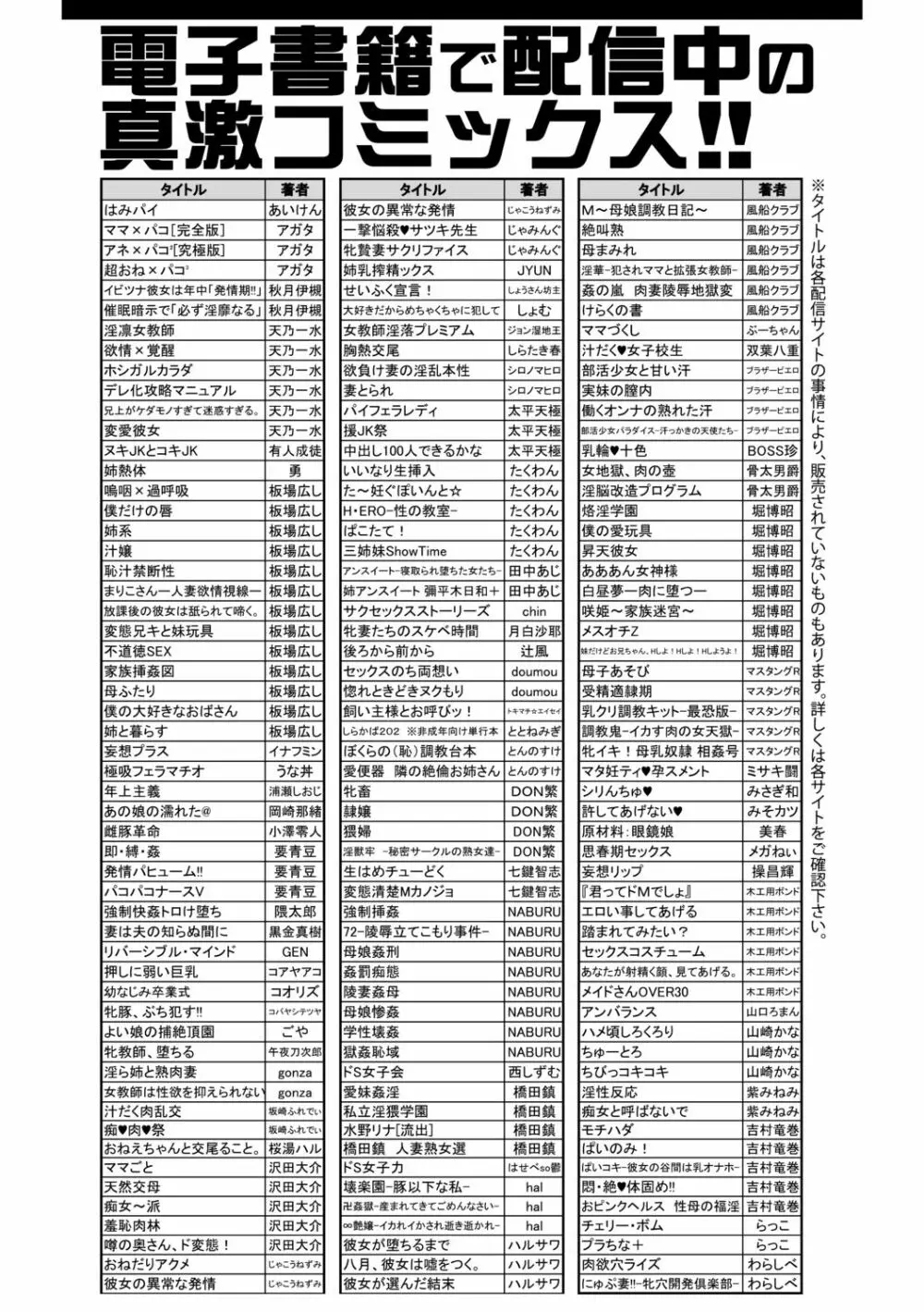 COMIC 真激 2019年6月号 372ページ