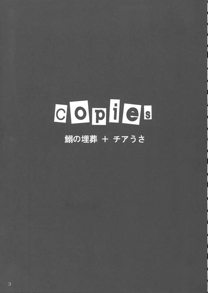 copies 2ページ