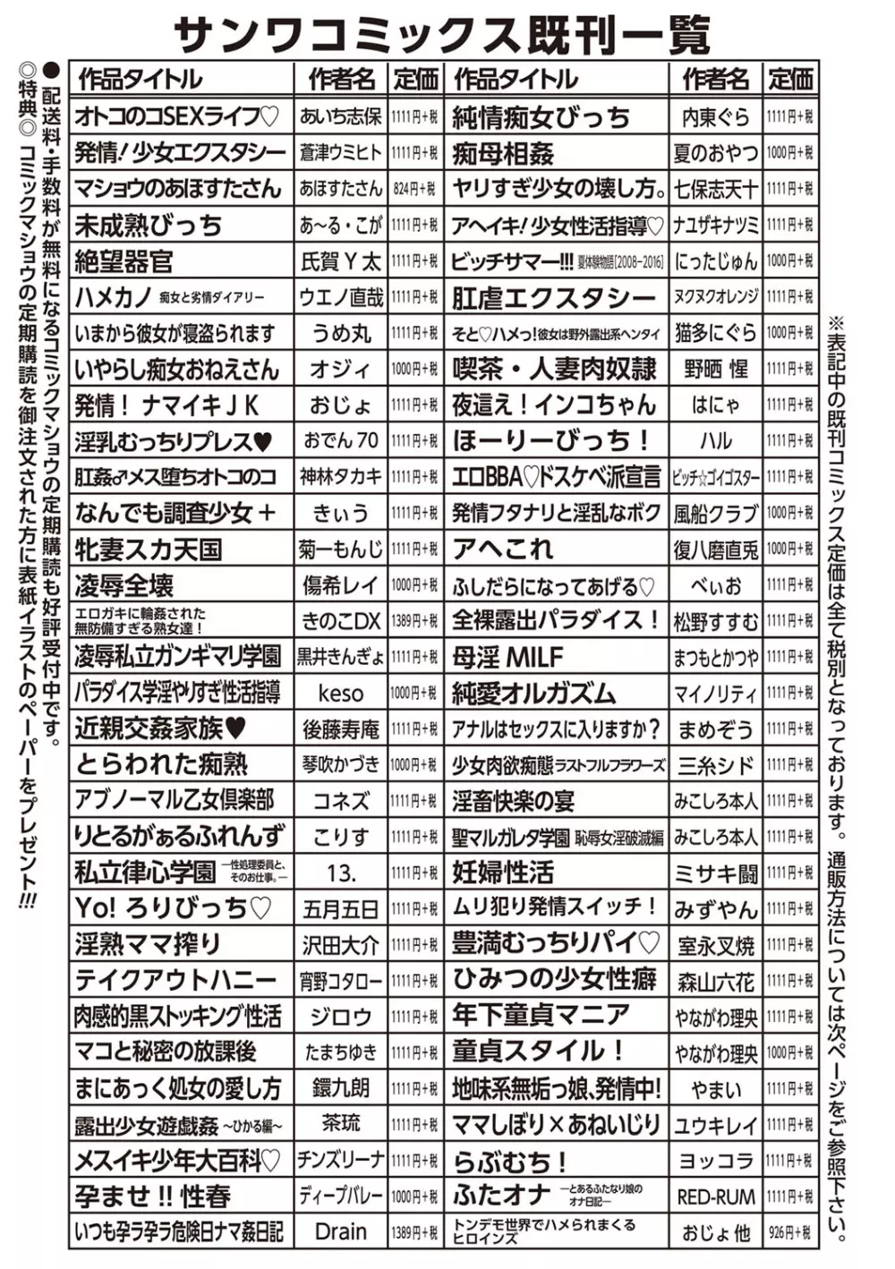 コミック・マショウ 2019年5月号 248ページ