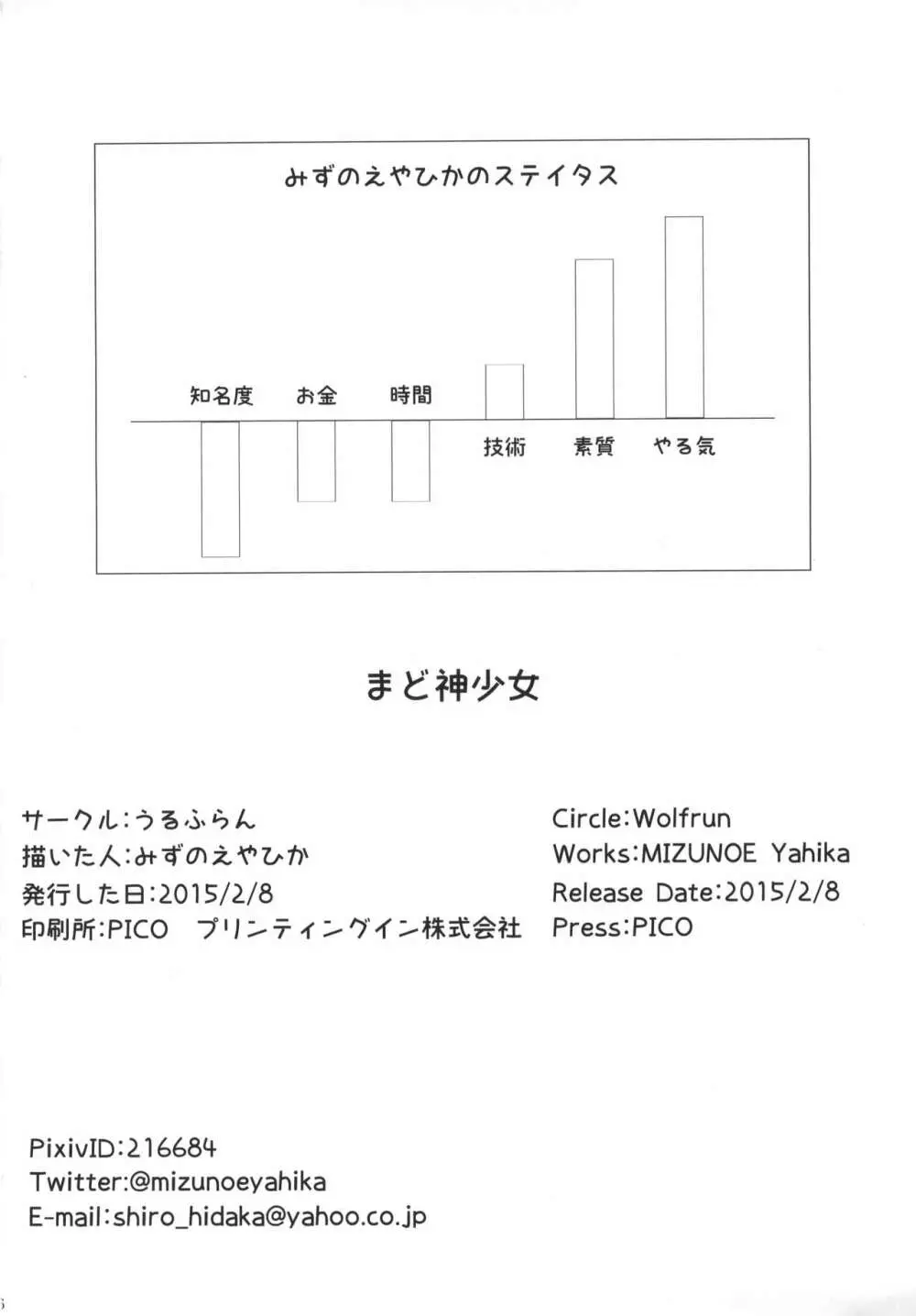 まど神少女 37ページ