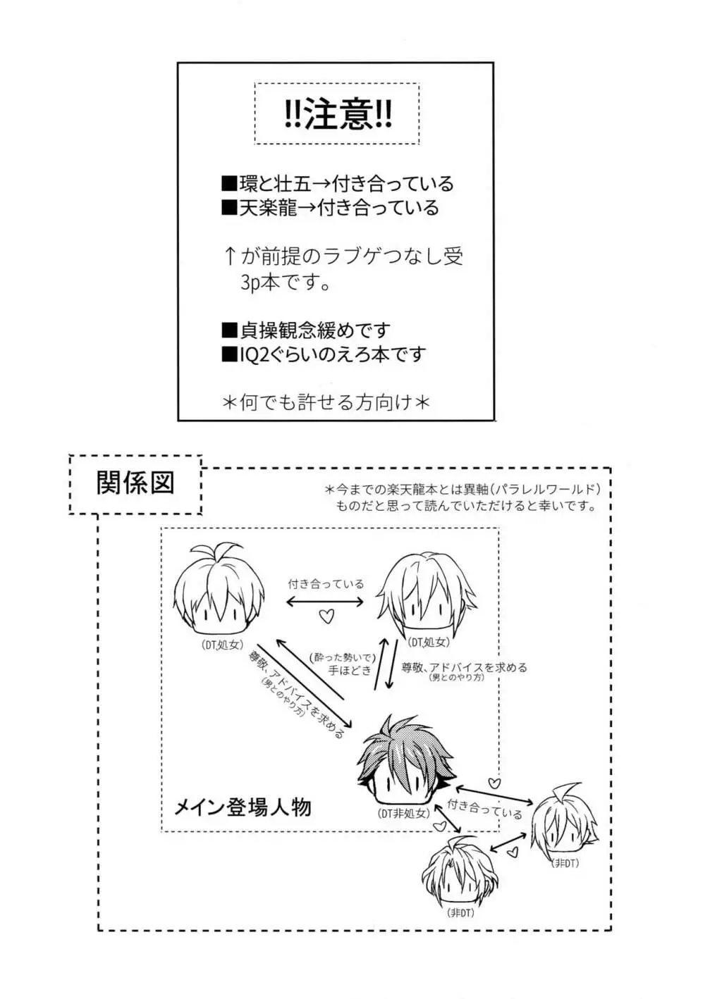 おしえて!つなしさん_リュウ兄貴 2ページ