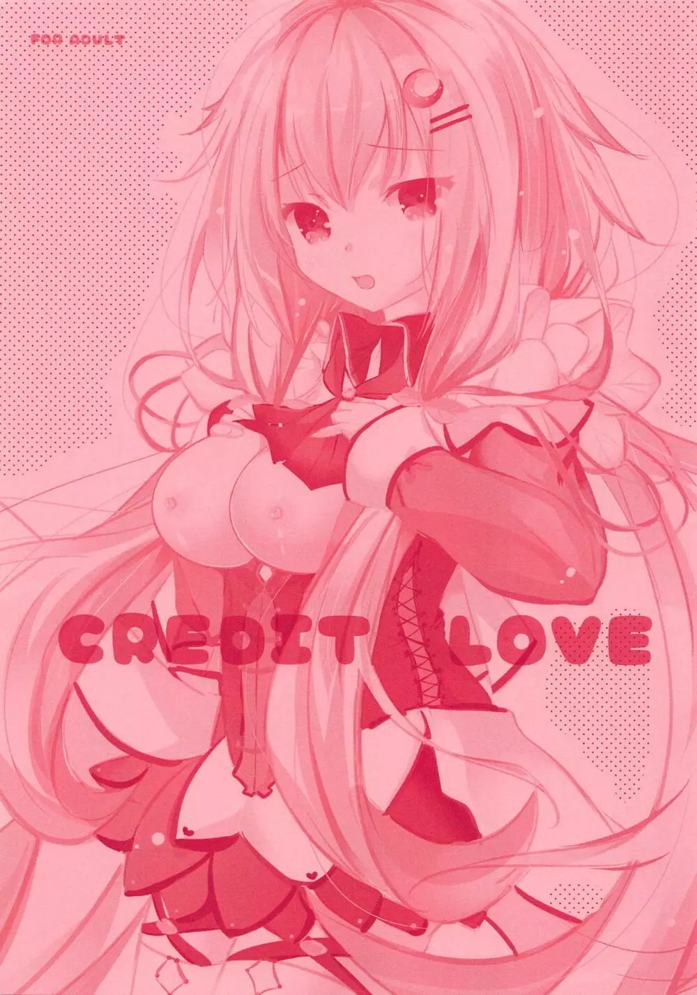 Credit LOVE 2ページ