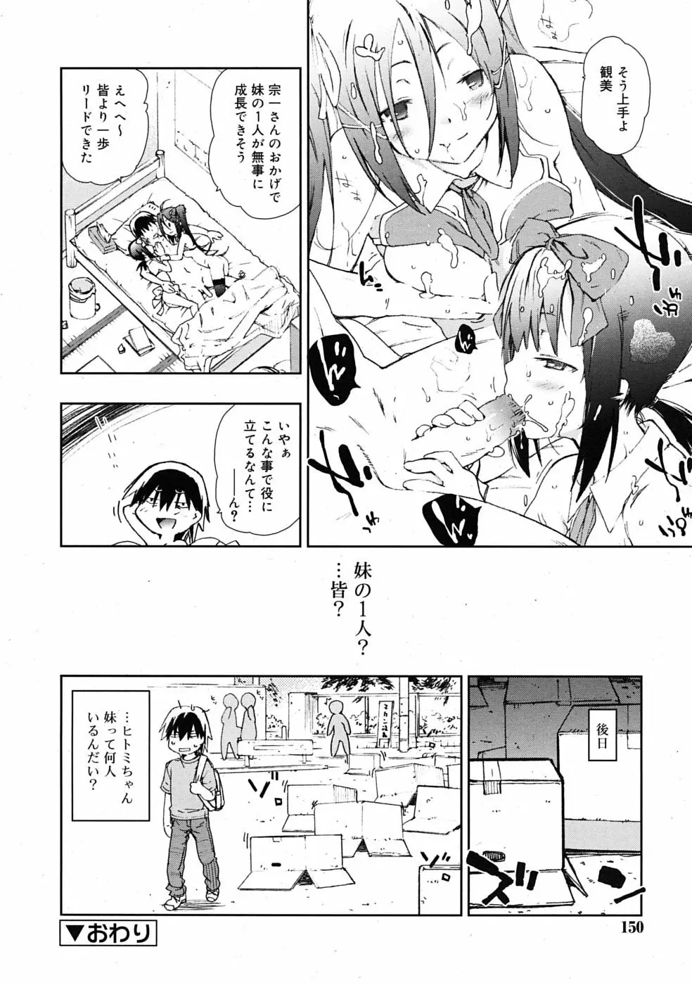 COMIC RiN 2009年08月号 150ページ