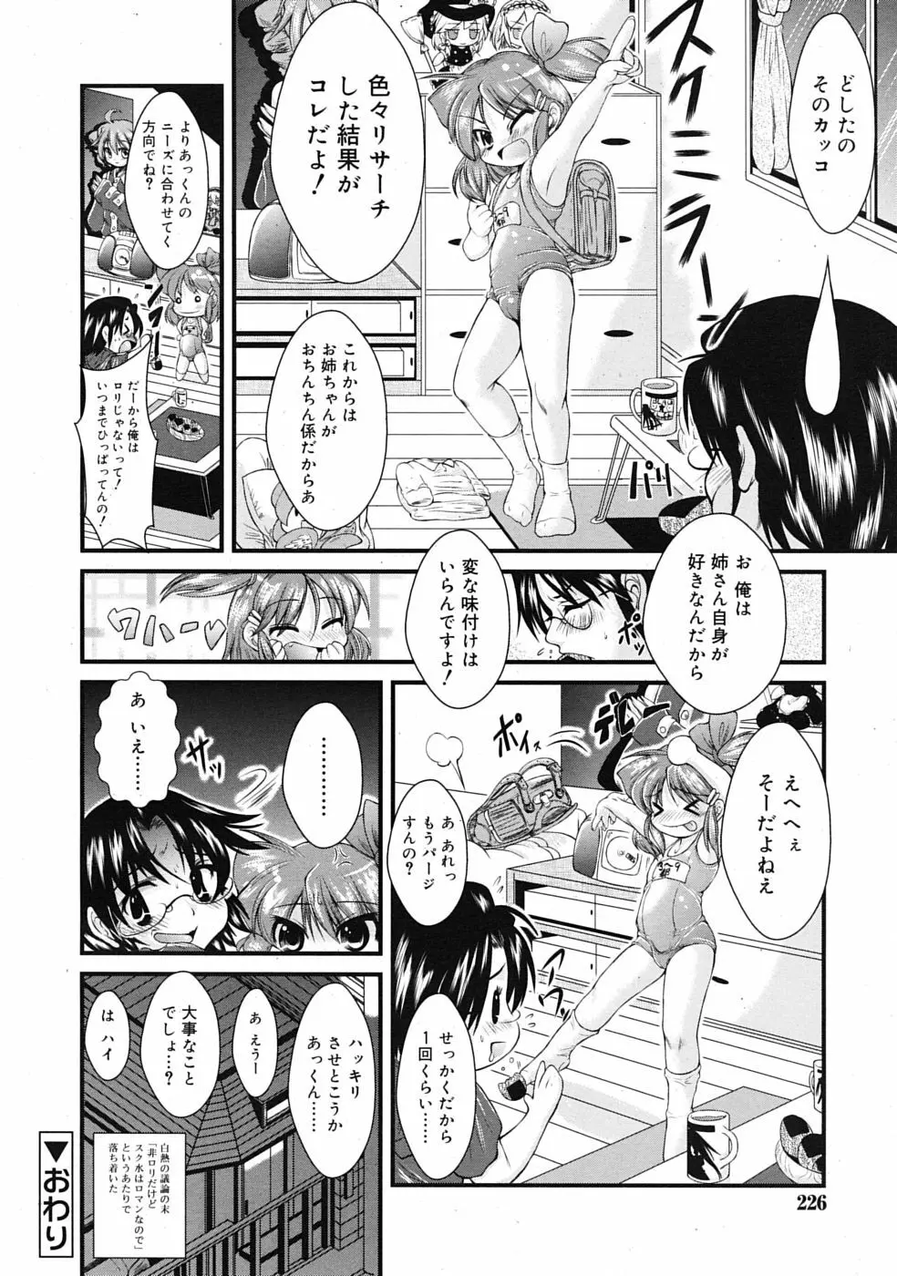 COMIC RiN 2009年08月号 226ページ