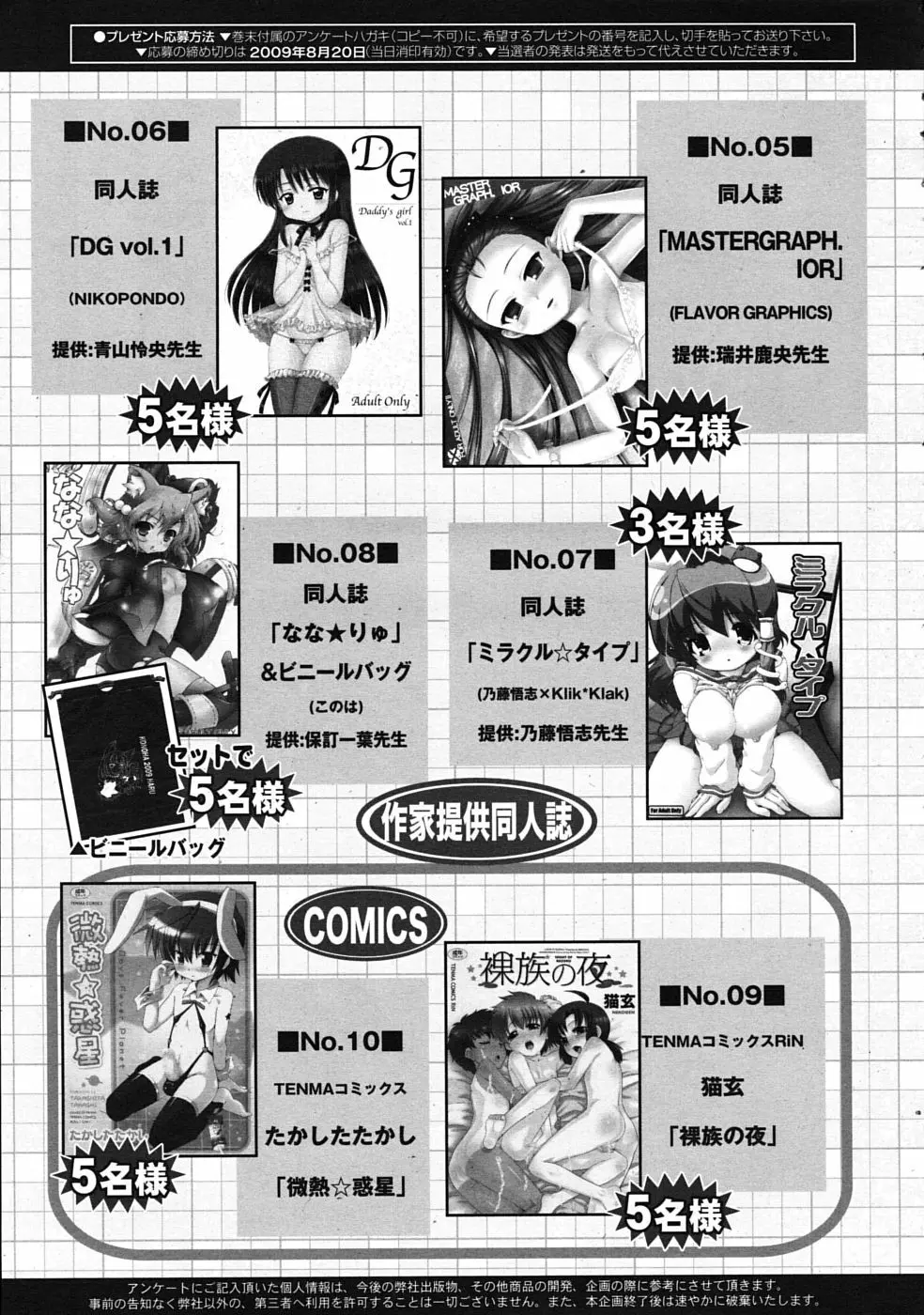 COMIC RiN 2009年08月号 395ページ