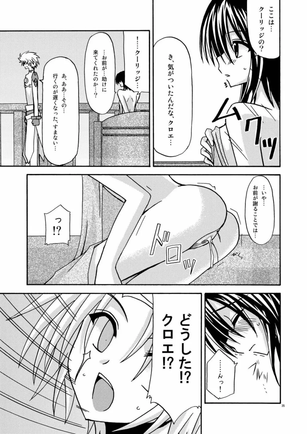 ているずおぶふぁるす vol.1 35ページ