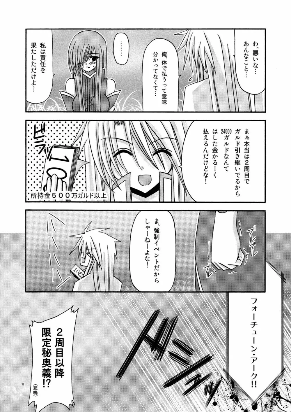 ているずおぶふぁるす vol.2 32ページ