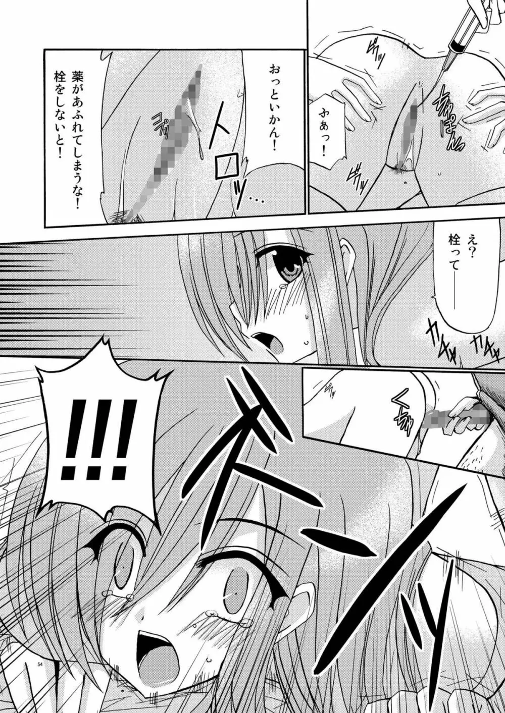 ているずおぶふぁるす vol.2 54ページ