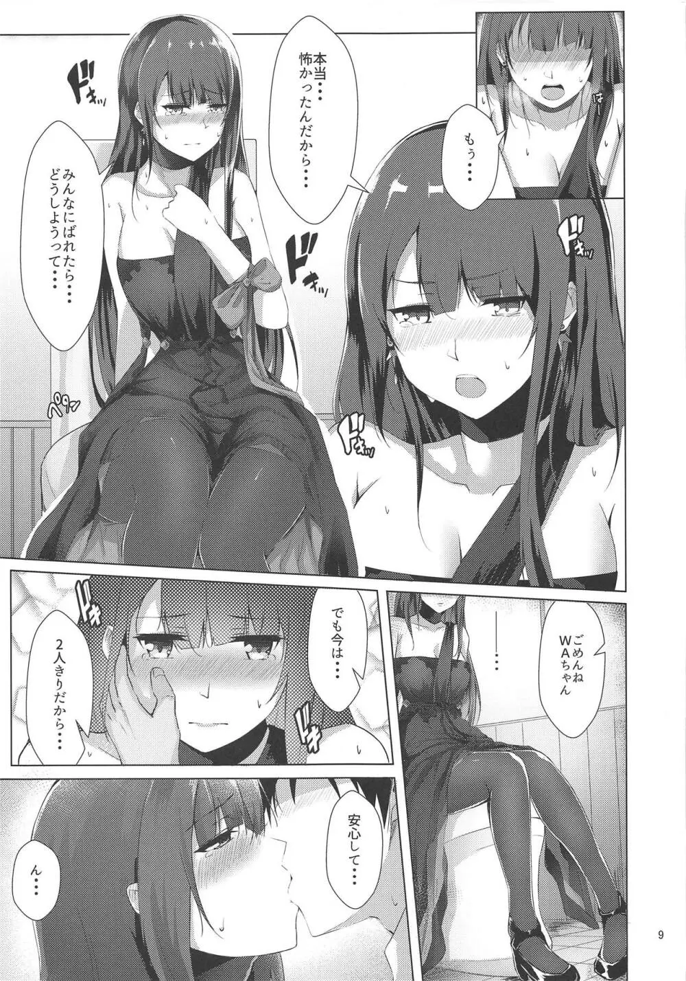 ドレスなWA2000 8ページ