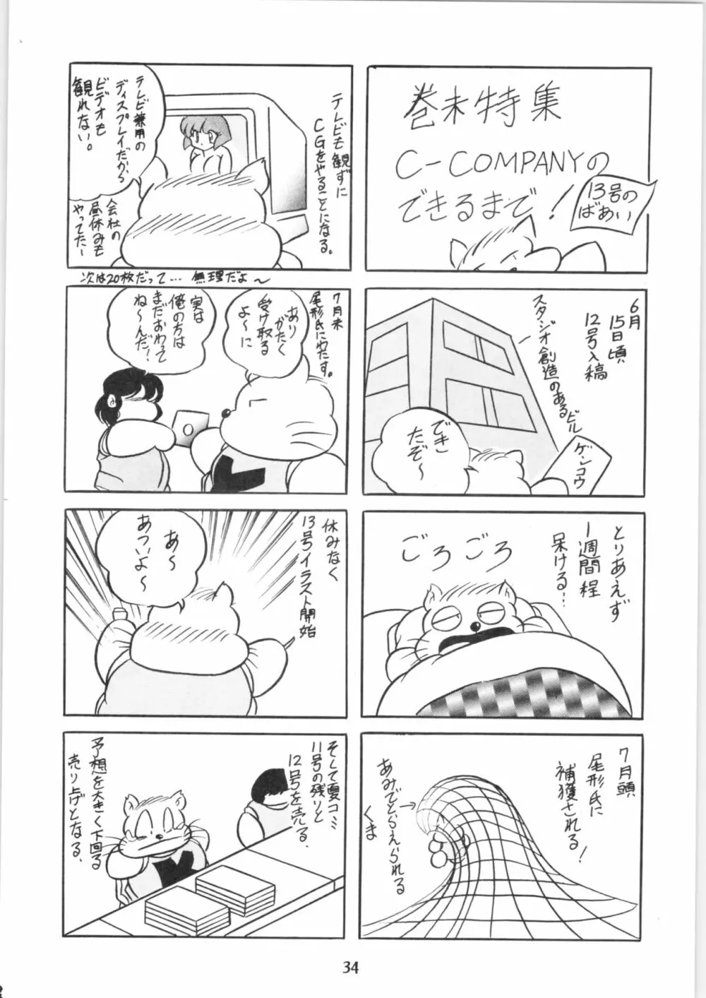 ぷちぐまブック 35ページ