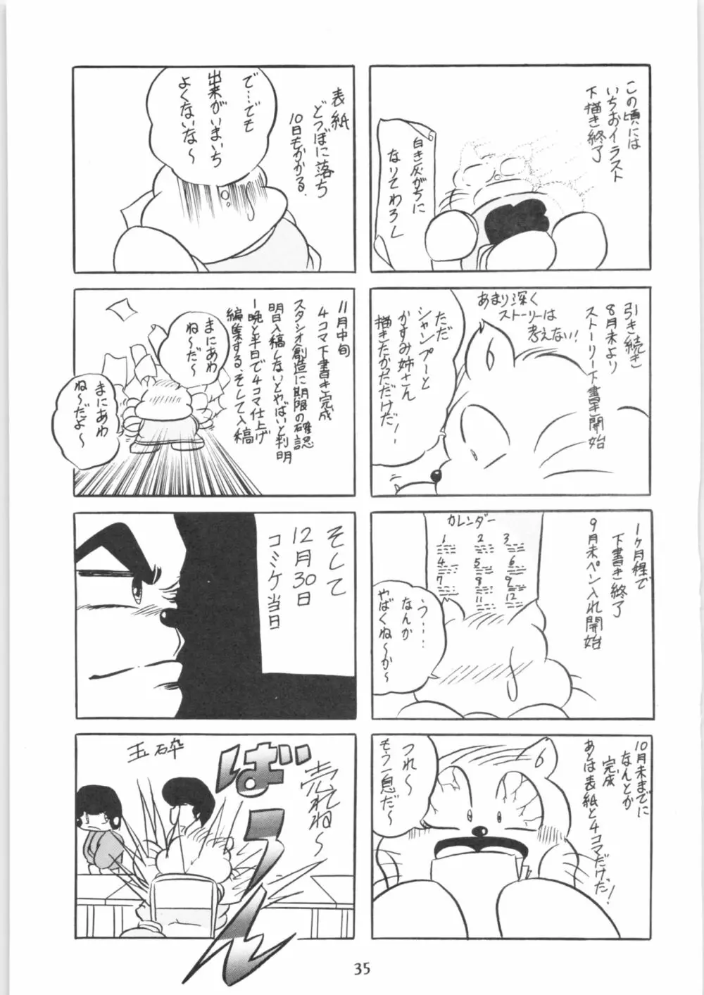 ぷちぐまブック 36ページ