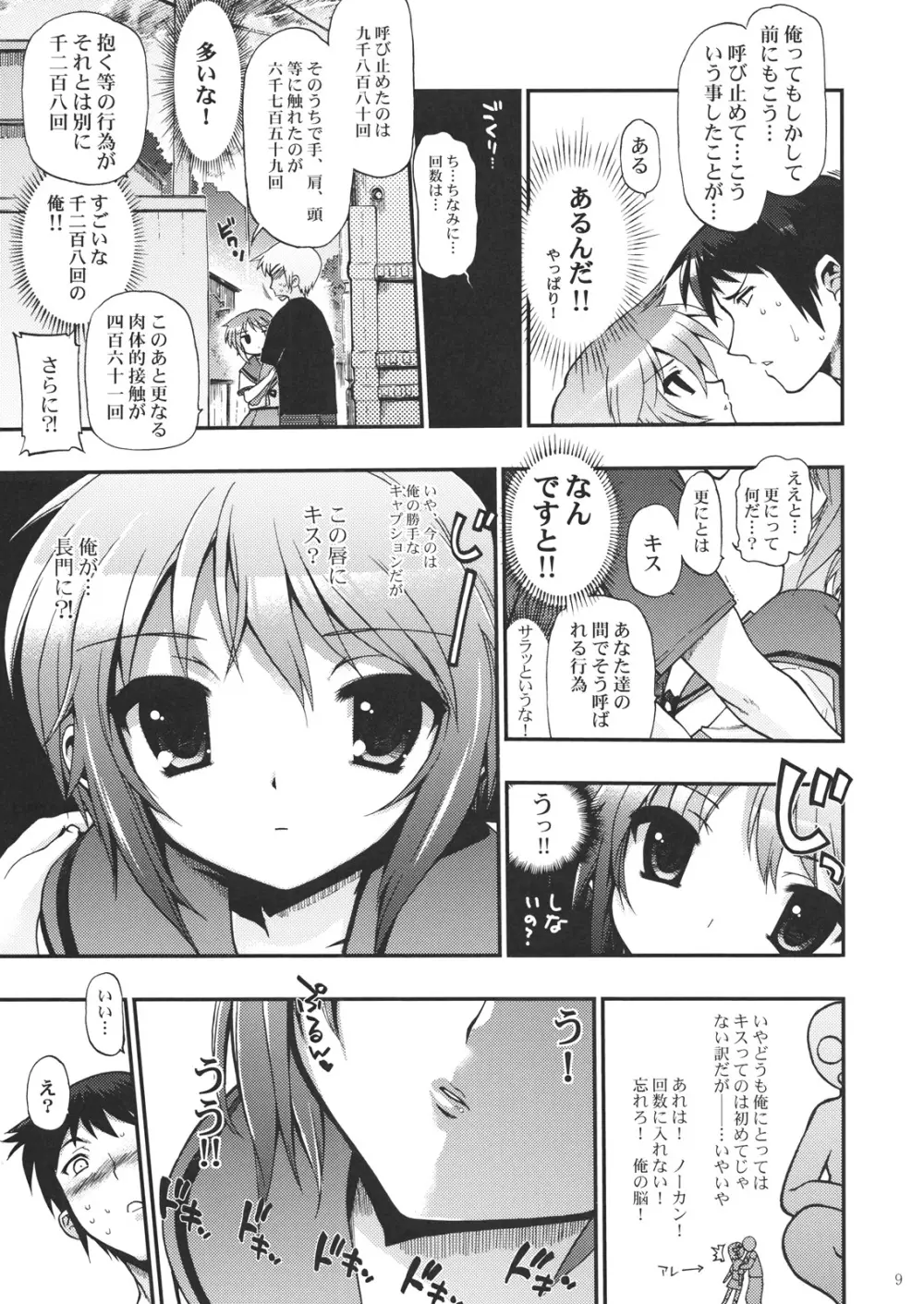 15513回目の長門有希 8ページ