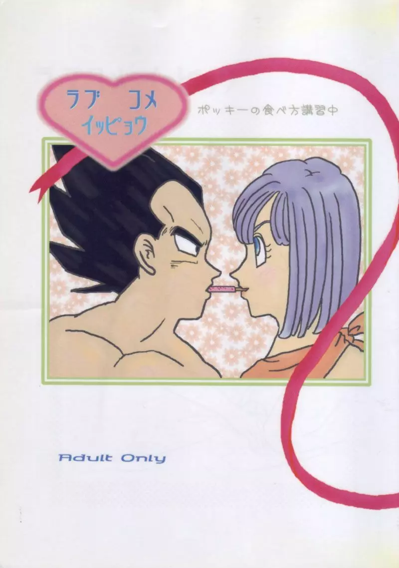 Vegeta and Bulma Love