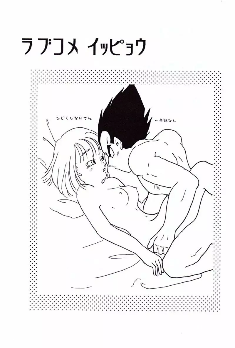 Vegeta and Bulma Love 2ページ