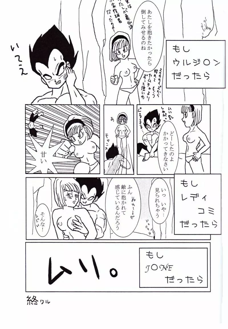 Vegeta and Bulma Love 24ページ