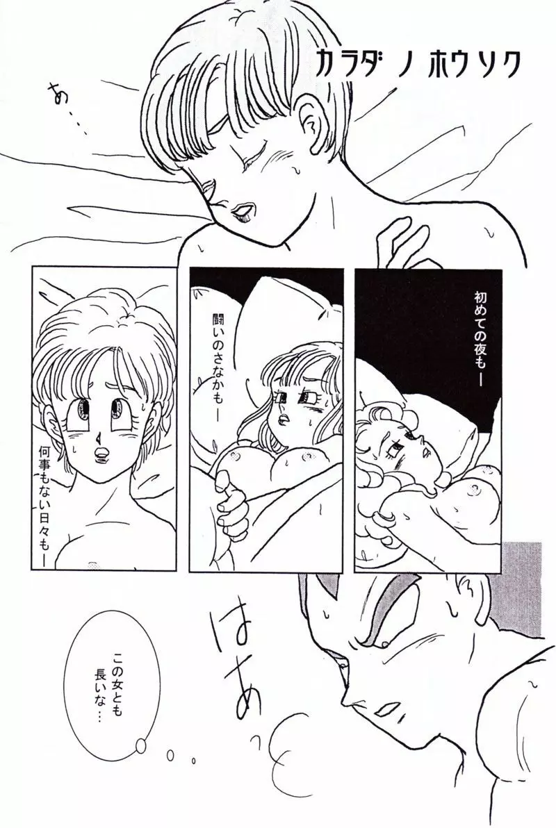 Vegeta and Bulma Love 25ページ