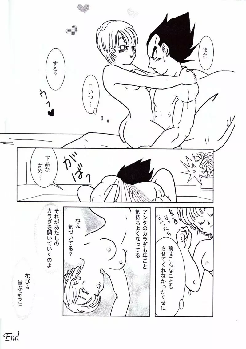 Vegeta and Bulma Love 31ページ