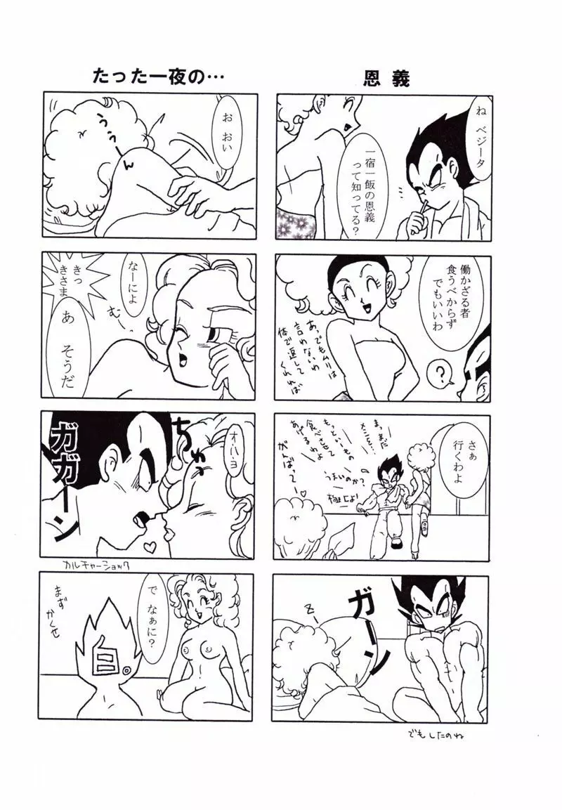 Vegeta and Bulma Love 5ページ