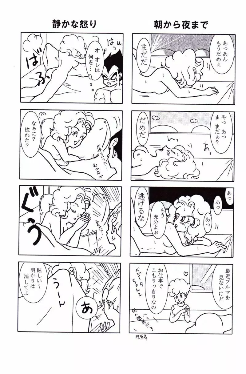 Vegeta and Bulma Love 7ページ