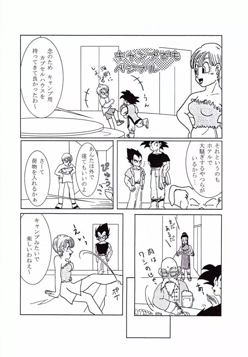 Vegeta and Bulma Love 9ページ