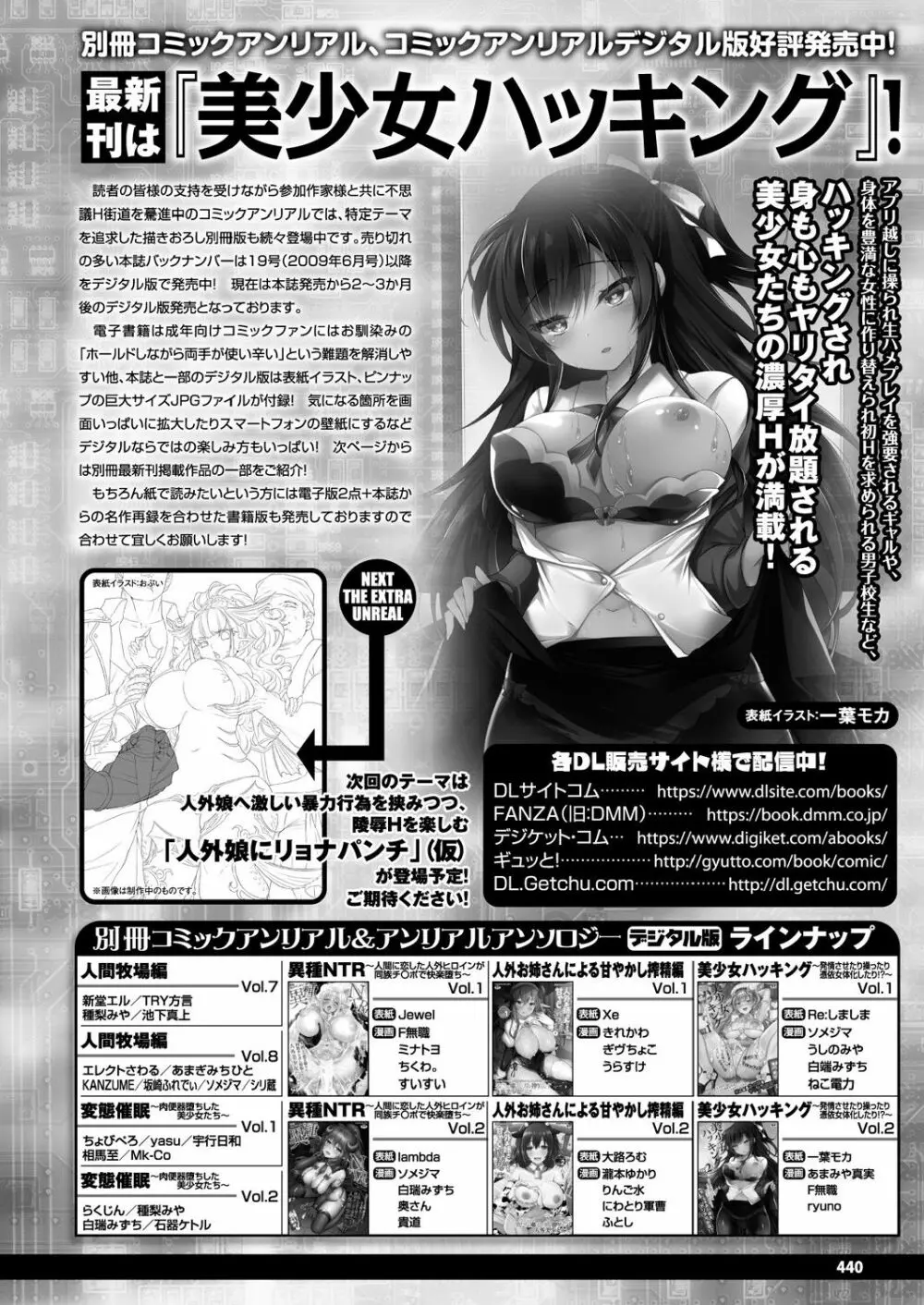 コミックアンリアル 2019年8月号 Vol.80 432ページ