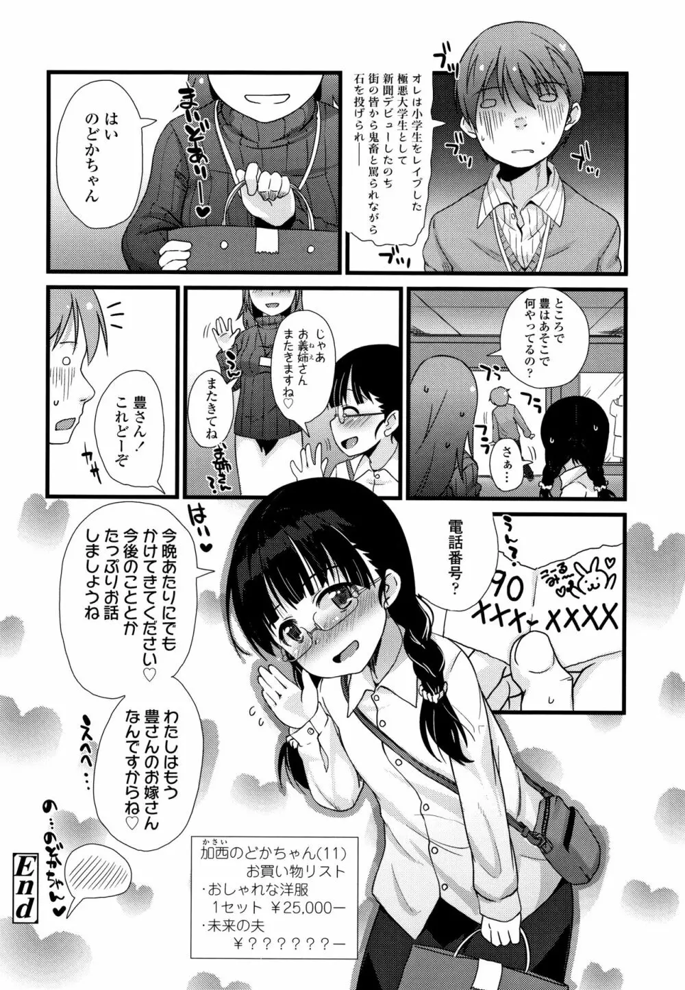 ちいさいあなはどうですか？ 153ページ