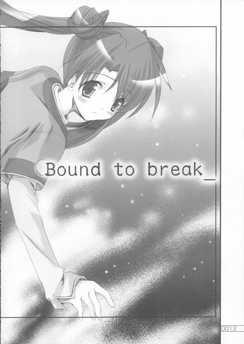 Bound to Break 11ページ