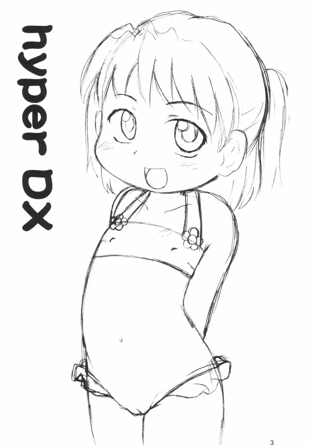 Hyper DX! 2ページ