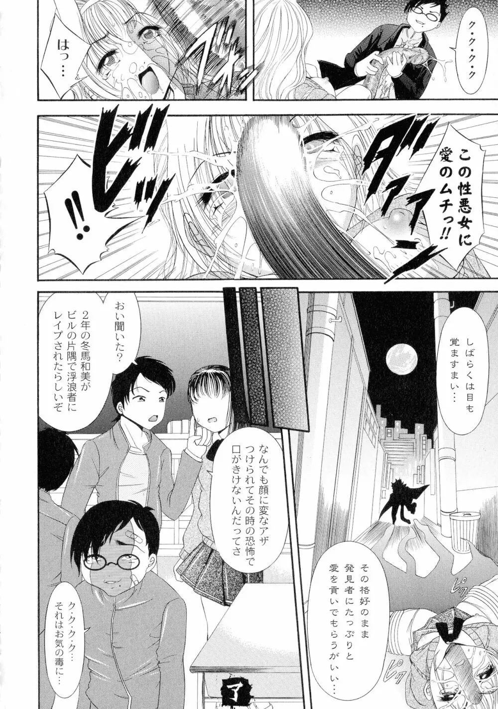 性悪女に愛のムチ 1 20ページ