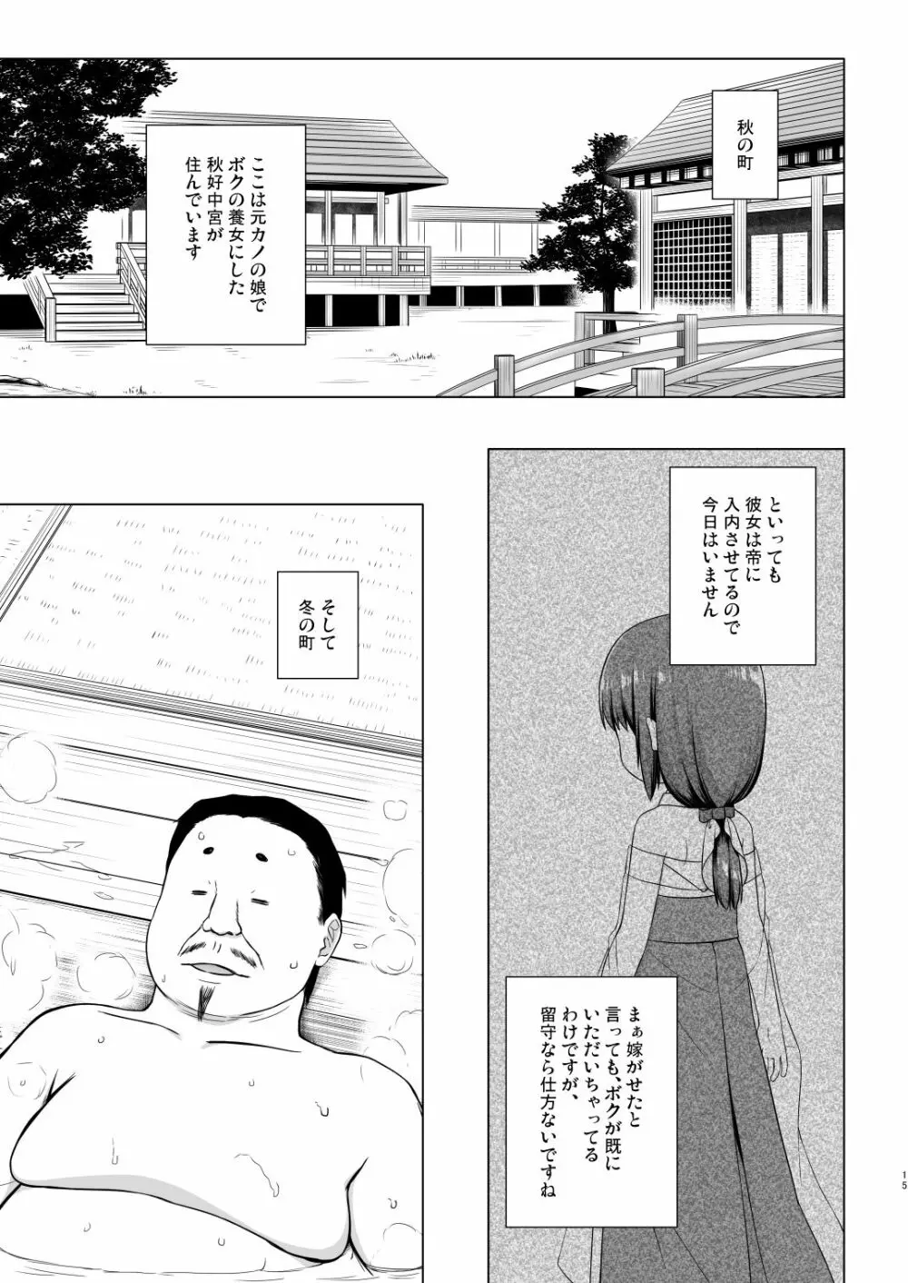 光の君のさがなき計画〈光〉 14ページ