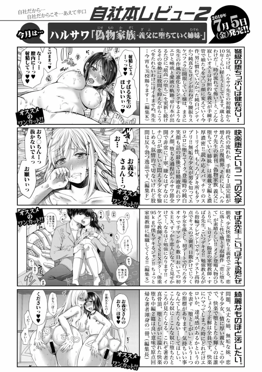 COMIC 真激 2019年8月号 382ページ