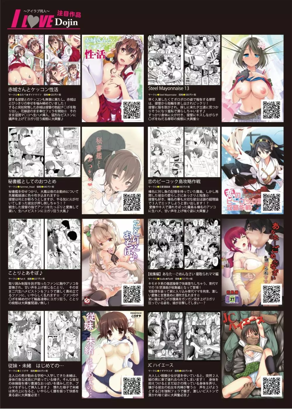 月刊めろメロ 2014年8月号 7ページ