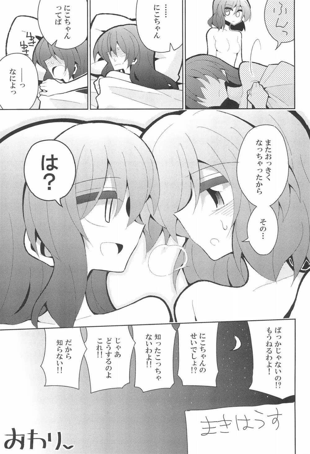 にこまきふたなりSex 35ページ