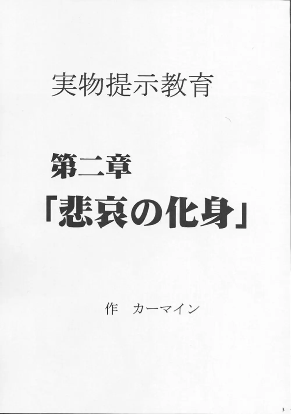 実物提示教育 2 2ページ