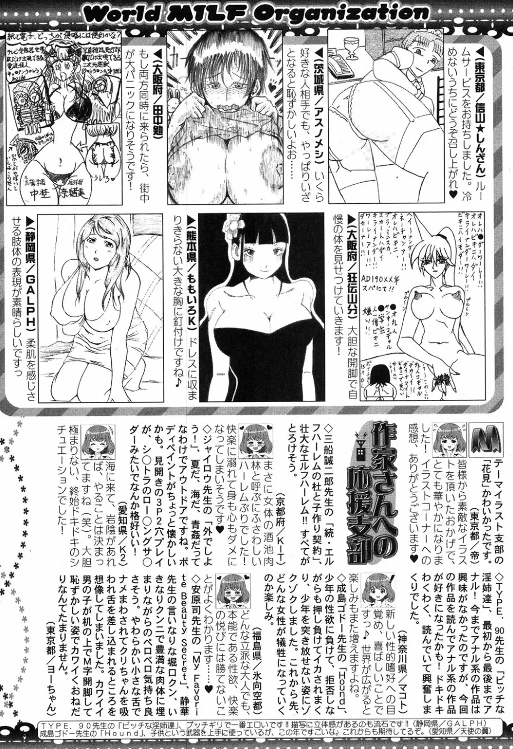 コミックミルフ 2019年8月号 Vol.49 435ページ