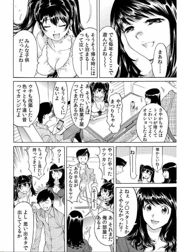 うっかり入っちゃった！？ 従姉妹と密着ゲーム中（１） 3ページ